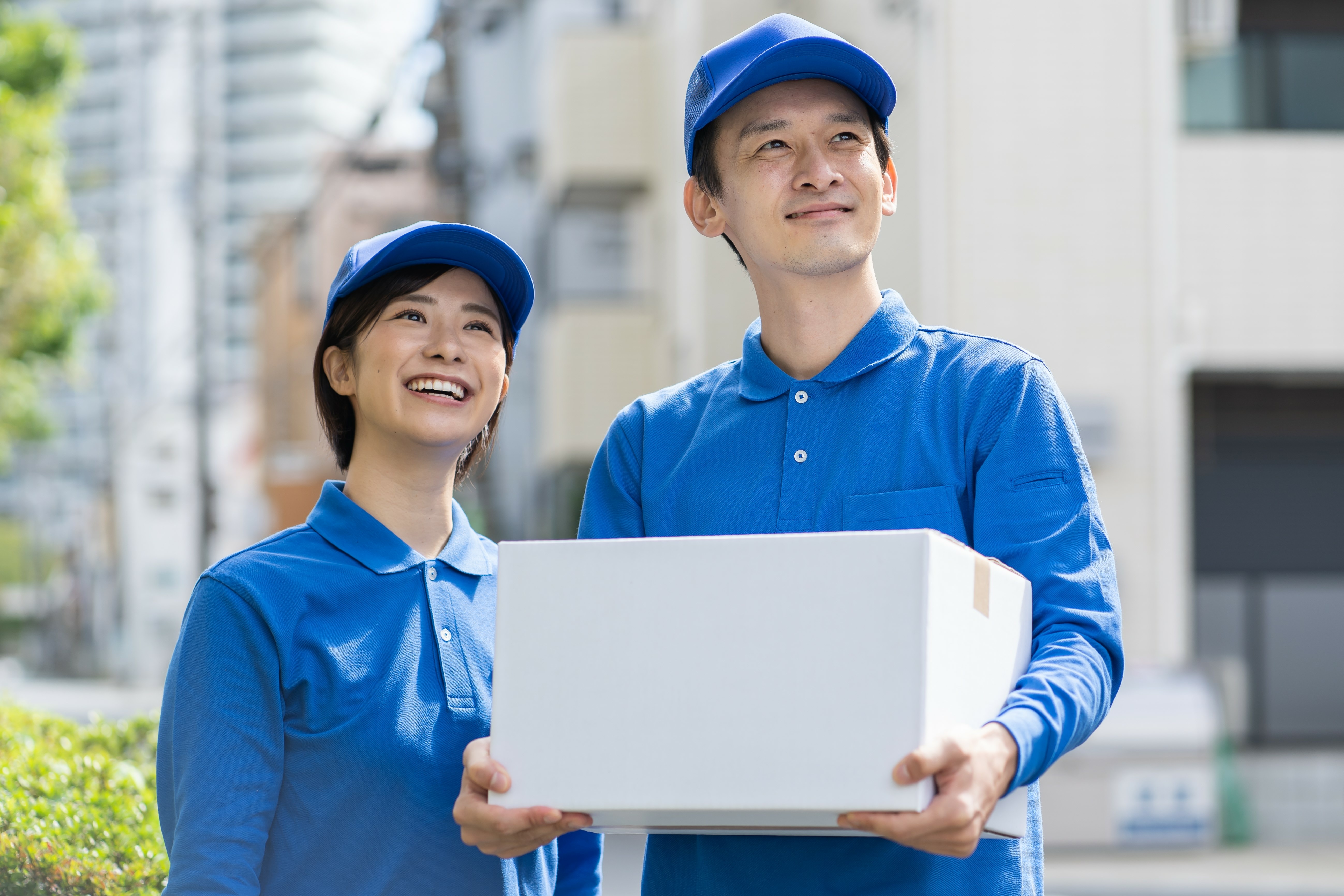 配送スタッフの作業イメージ